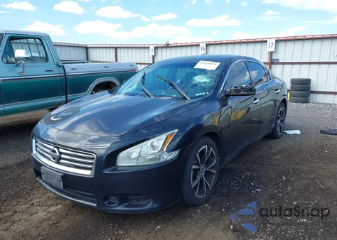 2012 Nissan Maxima 3.5 S from USA, damaged, VIN 1N4AA5AP4CC858879